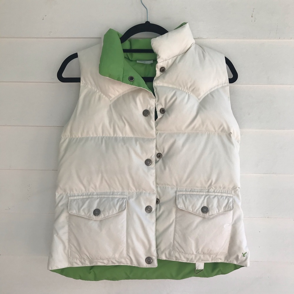 American Eagle Puffer Vest